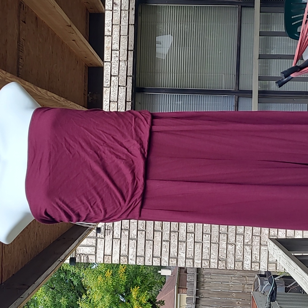 Sz 2XL burgundy jumper